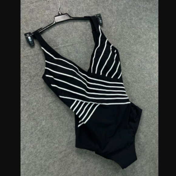 NWT Gottex Tummy Control One Piece Swimsuit, sz 12 - Picture 7 of 7